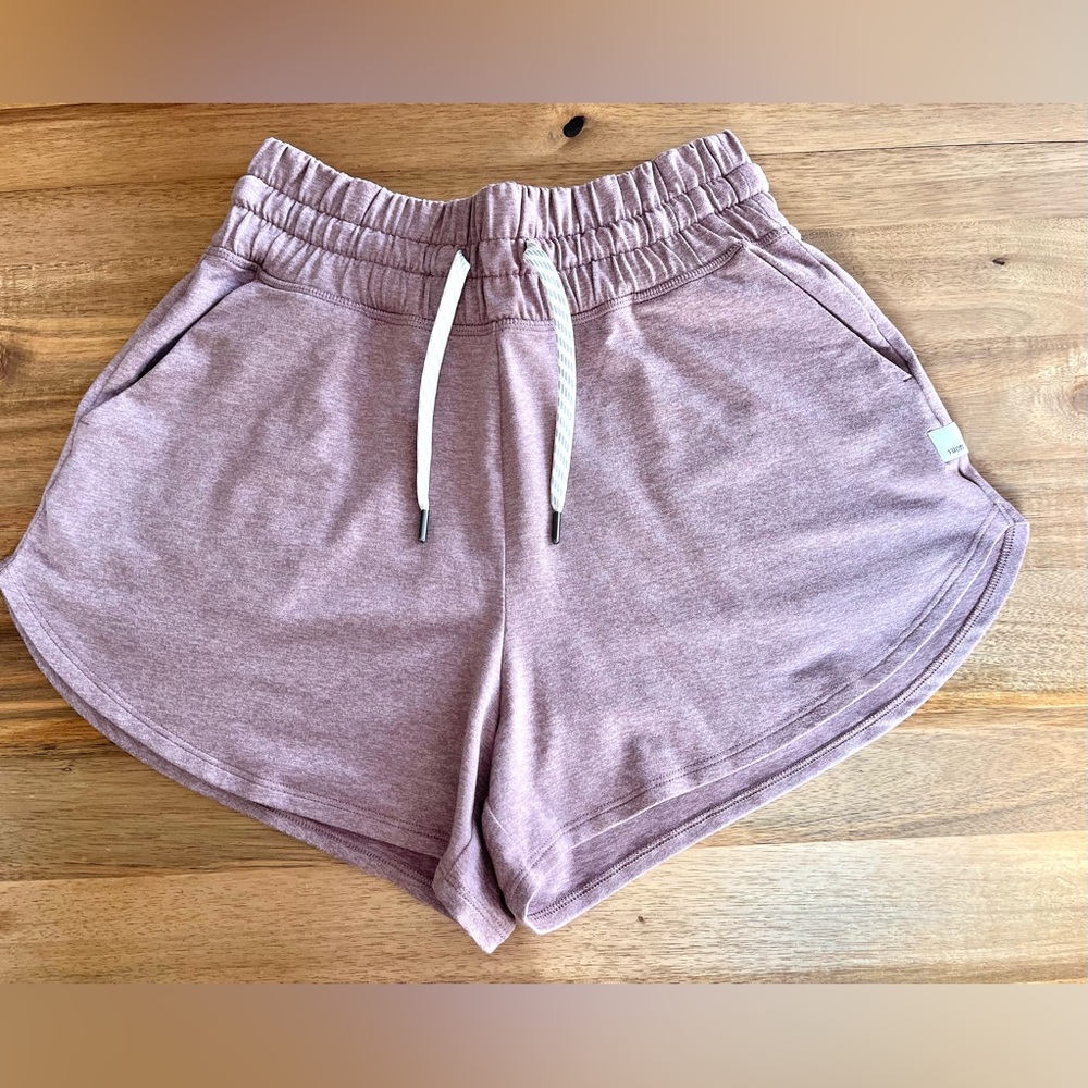 Vuori Halo Performance Short 2.0 - Zion Rose Heather